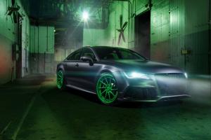 2015 Audi RS7 Sportback by Fish Espinel on ADV.1 Wheels (ADV10RTSCS)
